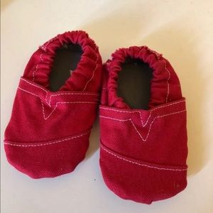 Infant Tom inspired shoes